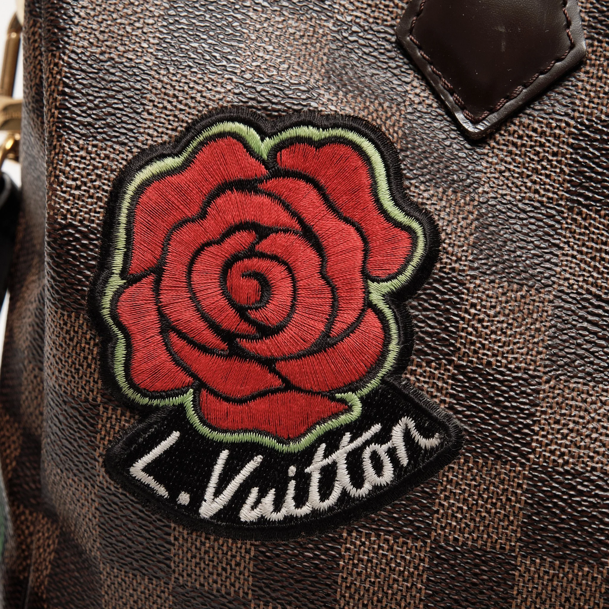 ルイヴィトン 長財布 スハリ ポルトフォイユ ファヴォリ レッド ルイ